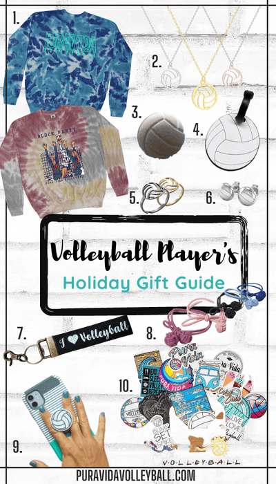 The Volleyball PLAYER'S Holiday Gift Guide