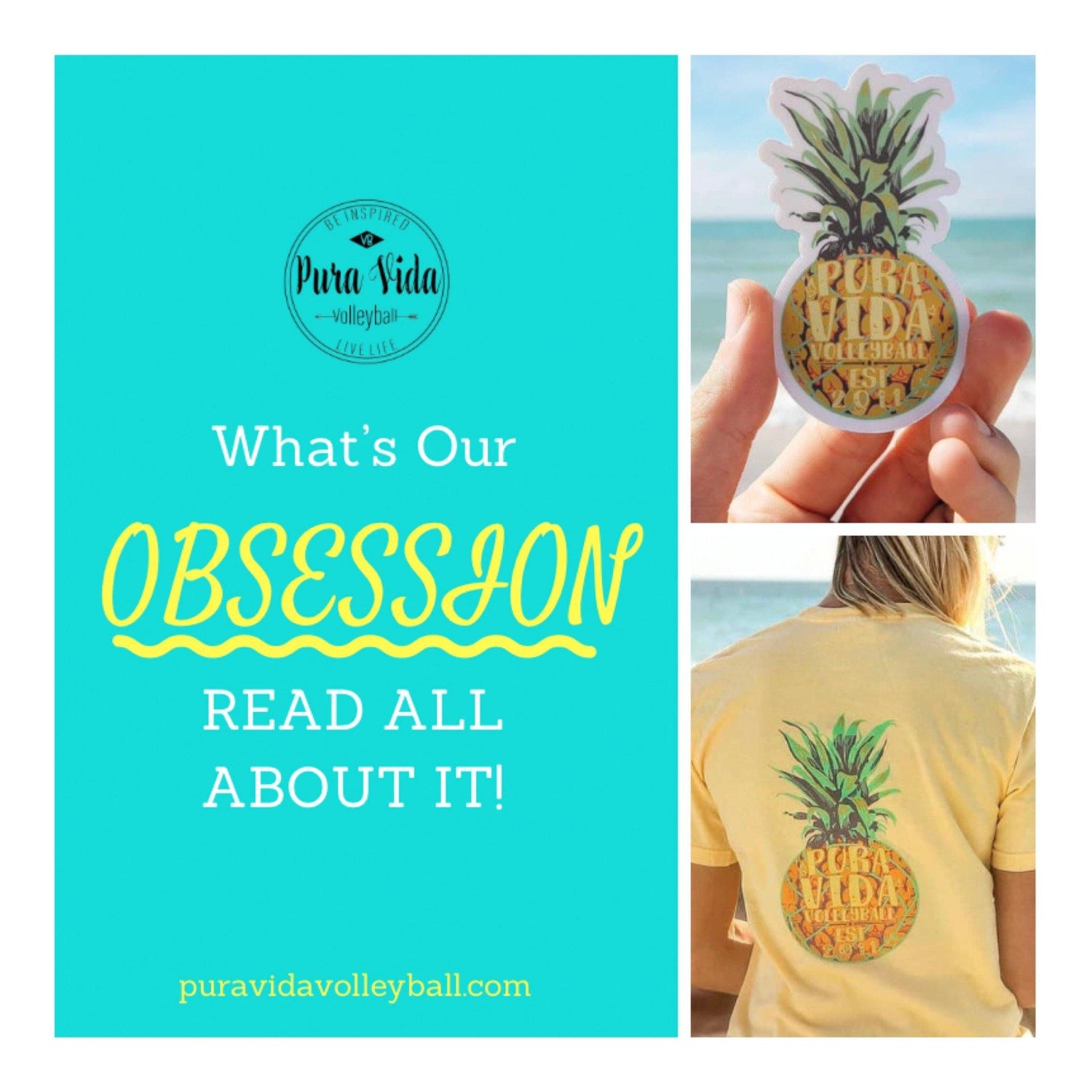 Pura Vida Volleyball has an obsession! Read all about it! - Pura Vida Volleyball