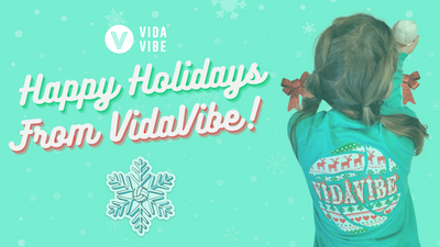 Happy Holidays from VidaVibe Volleyball!
