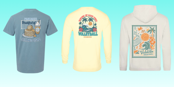 Shop VidaVibe Volleyball Apparel at VidaVibe Volleyball