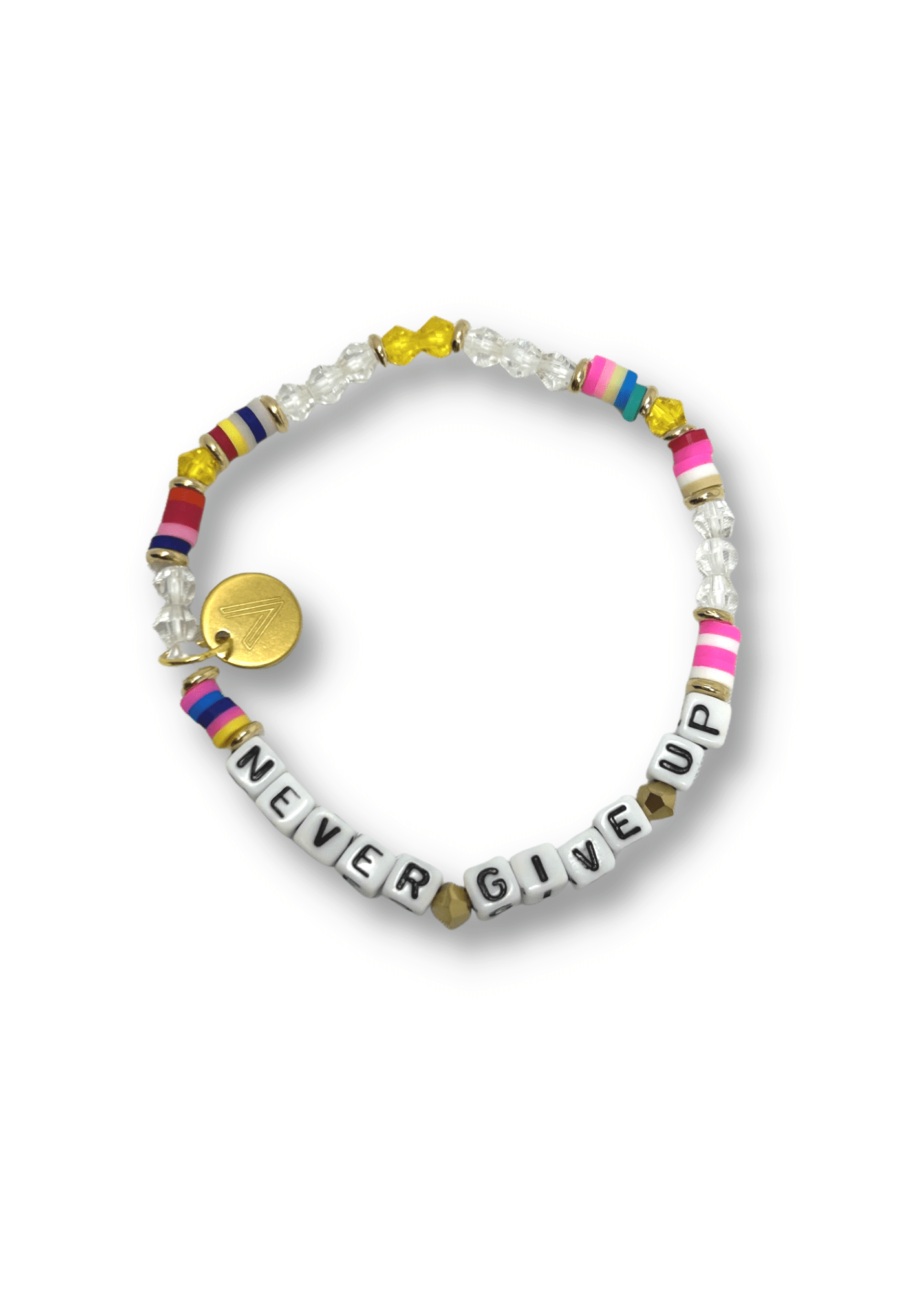 Never Give Up Inspirational Bracelet