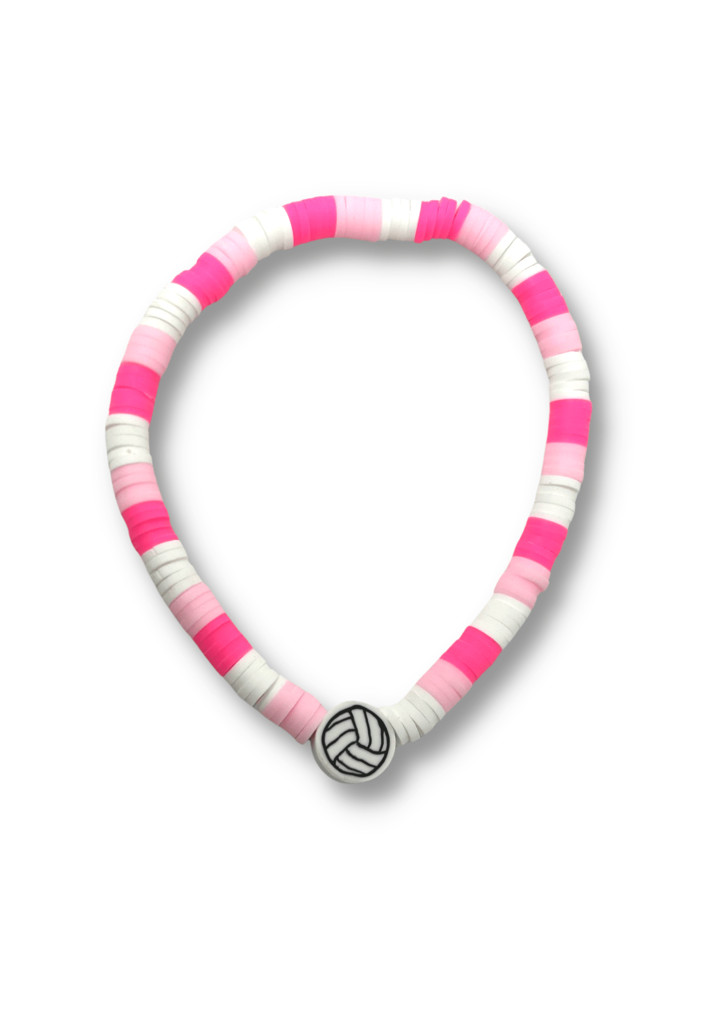 Volleyball Pink Bracelet