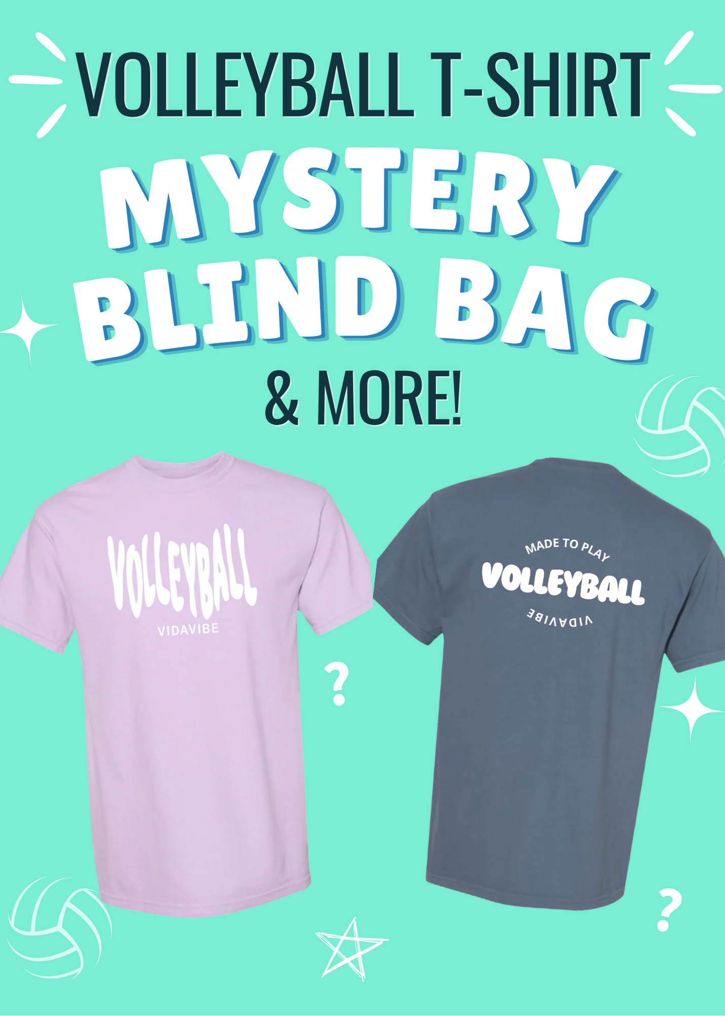 Volleyball Blind Bag T-Shirt
