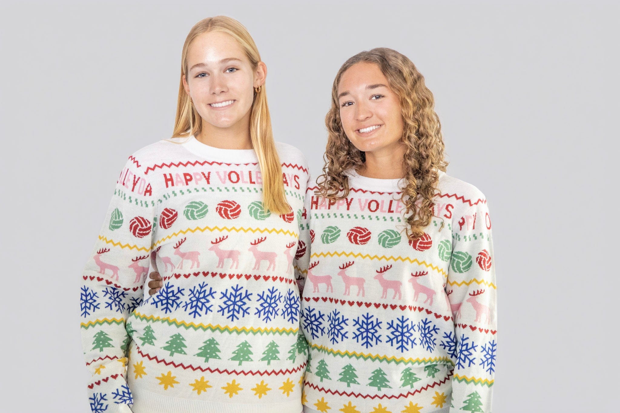 Volleyball Christmas Sweater