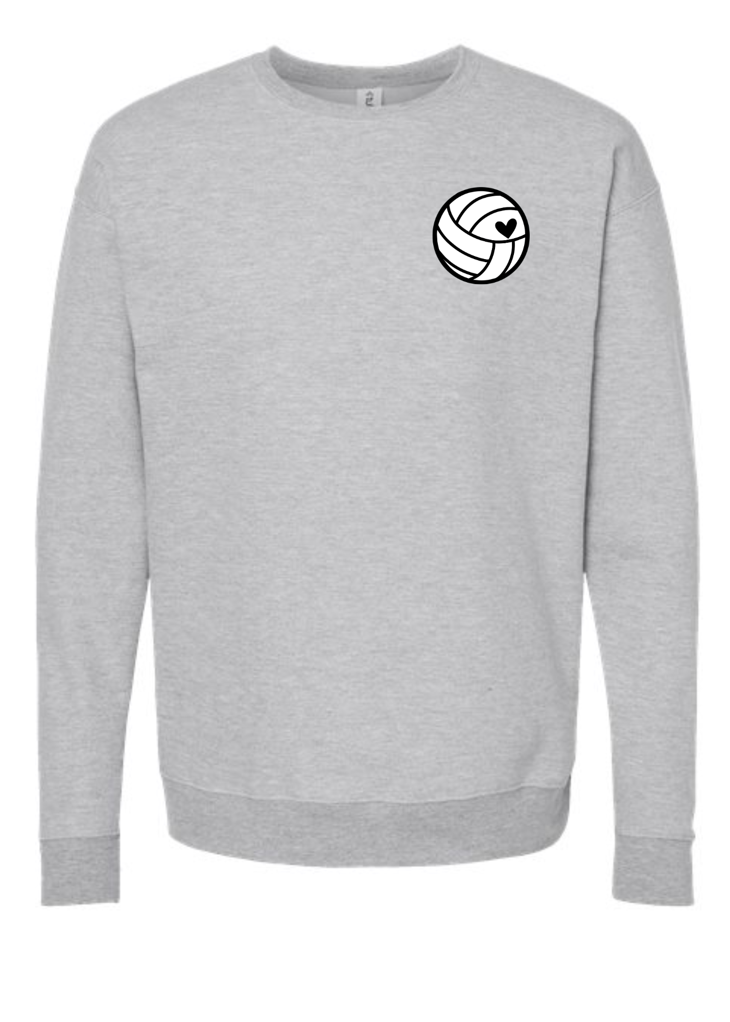 Game Day Volleyball Crewneck