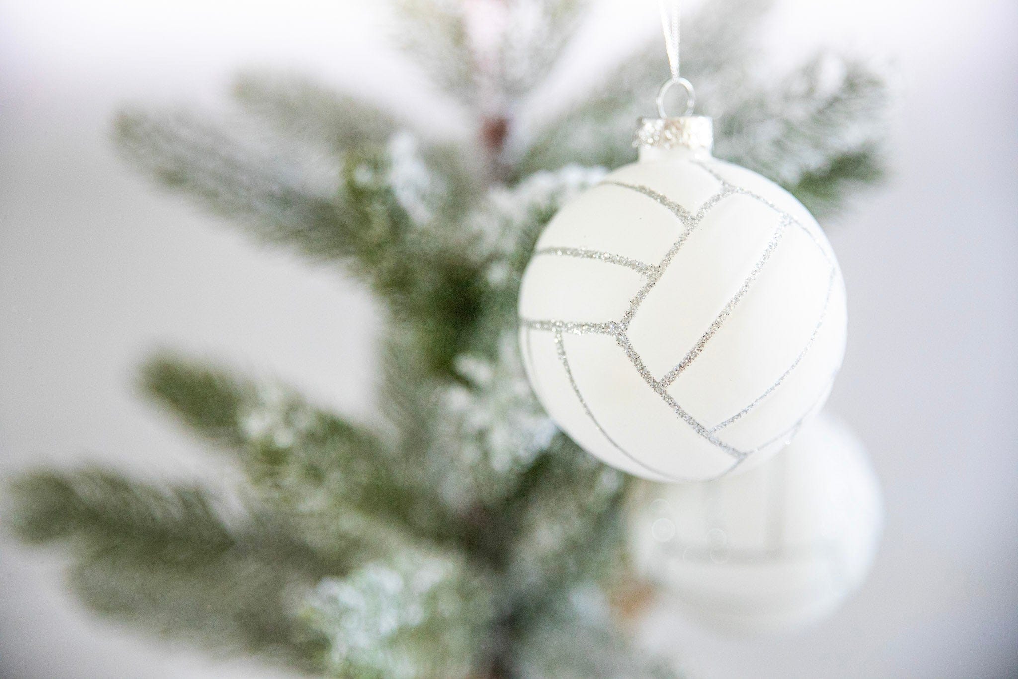 Volleyball Christmas Ornament