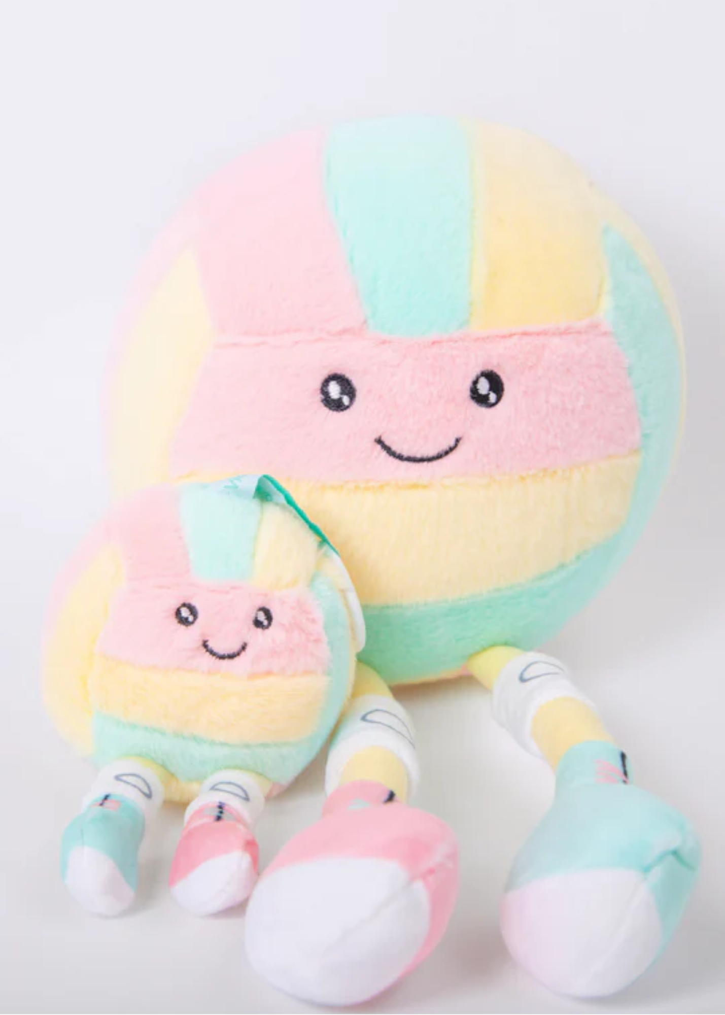 Colorful Volleyball Plush "Jumpi"