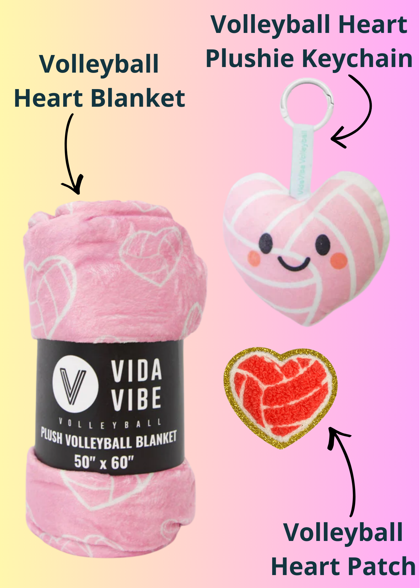 Love For Volleyball Gift Bundle