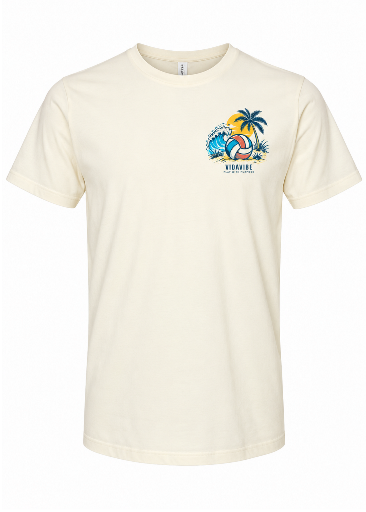 Play with Purpose Volleyball Tee