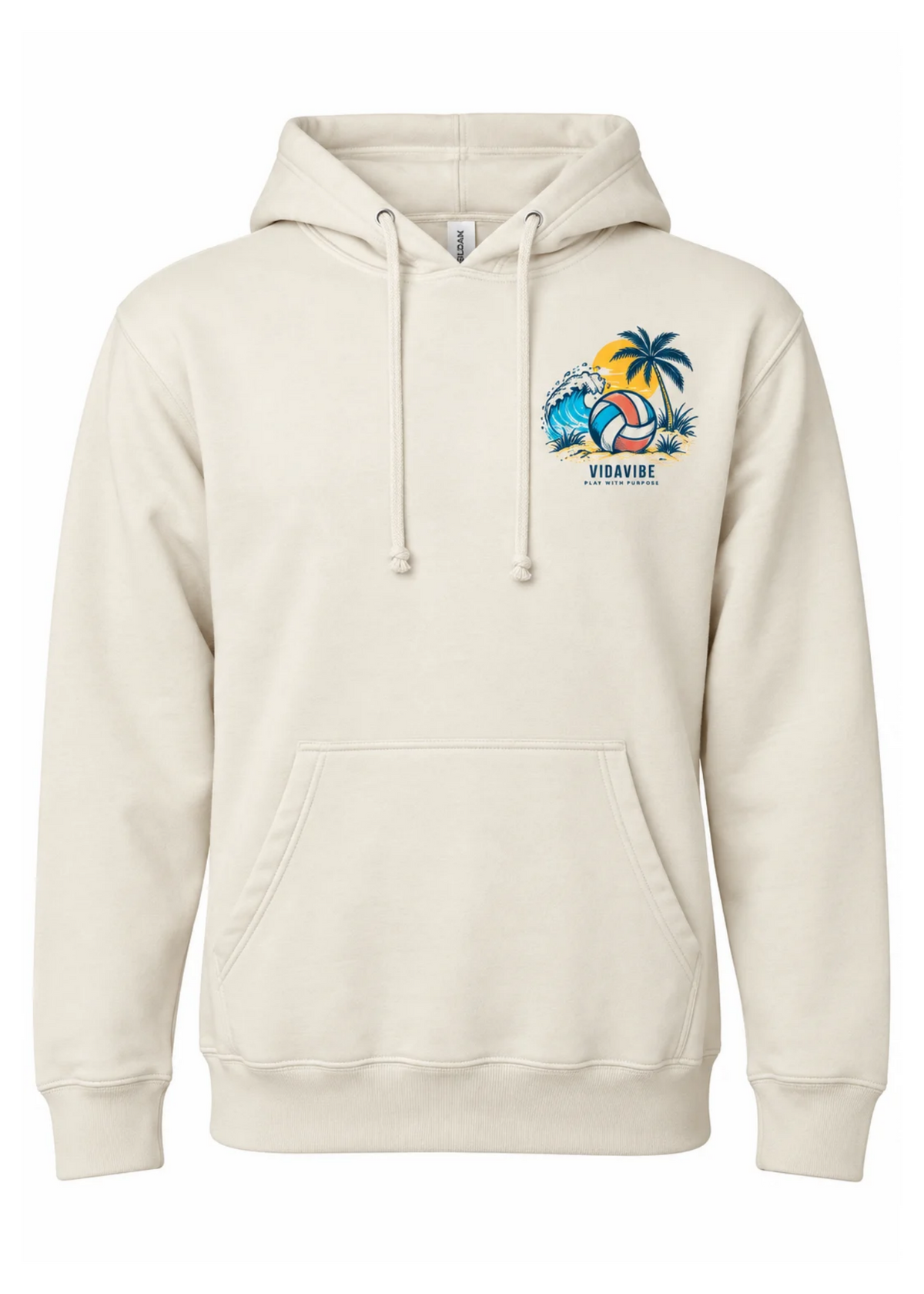 Play with Purpose Volleyball Sweatshirt