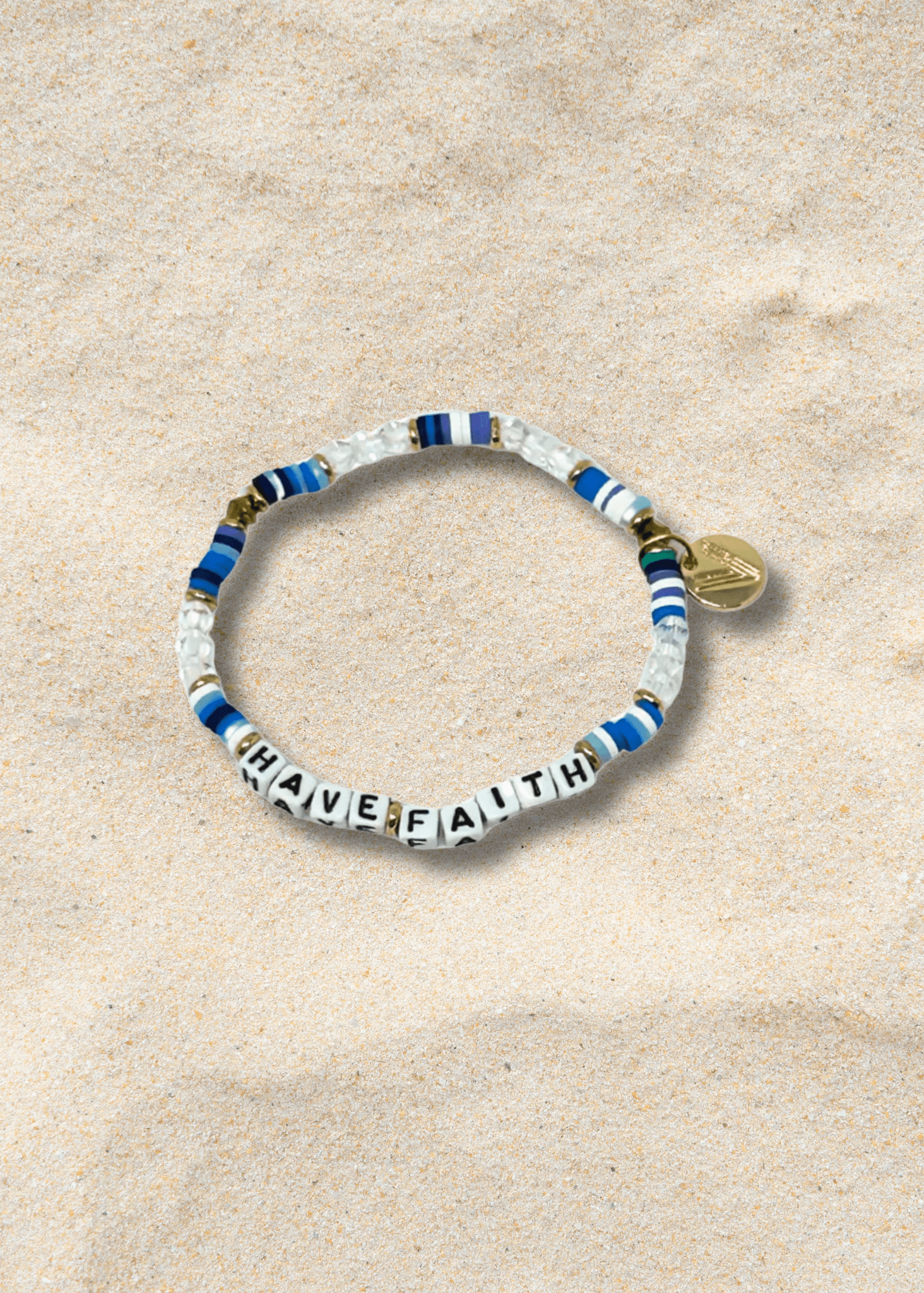 Have Faith Beaded Bracelet