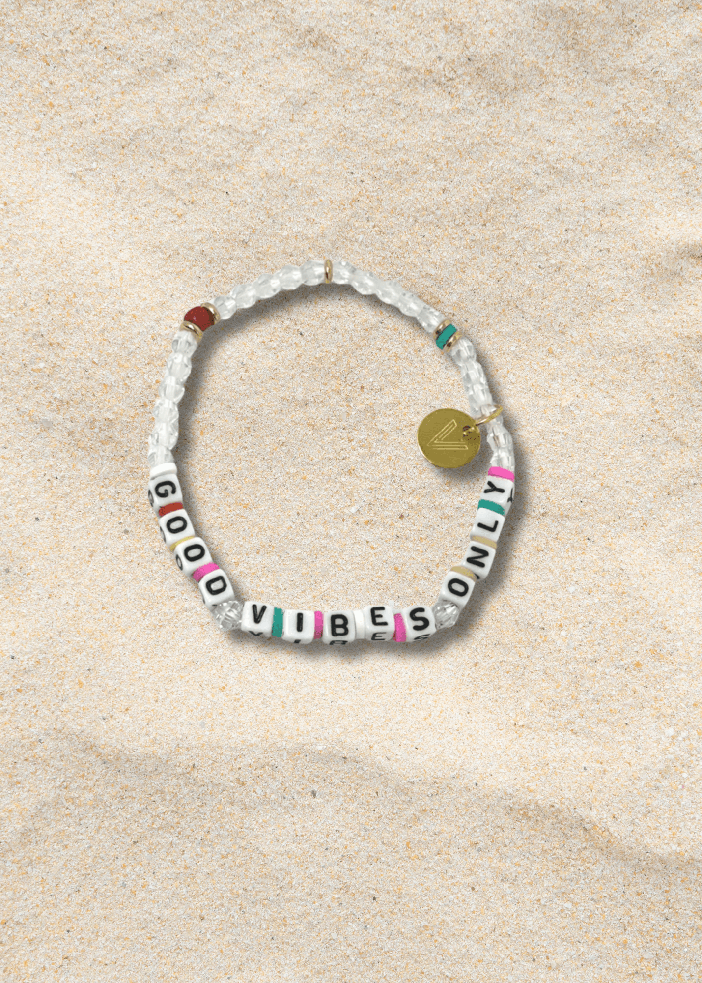 Good Vibes Only Inspirational Bracelet