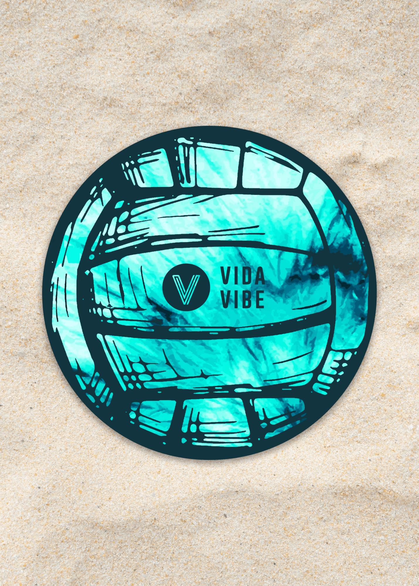 VidaVibe Volleyball Magnet
