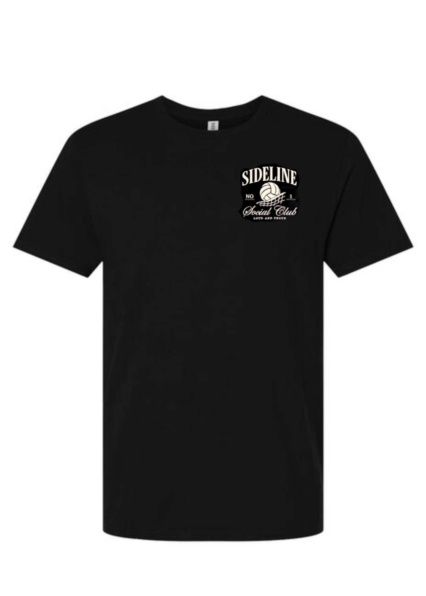 Sideline Social Club Tee