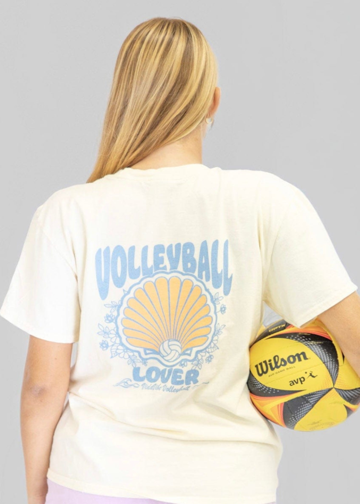 Volleyball Lover Shell Tee