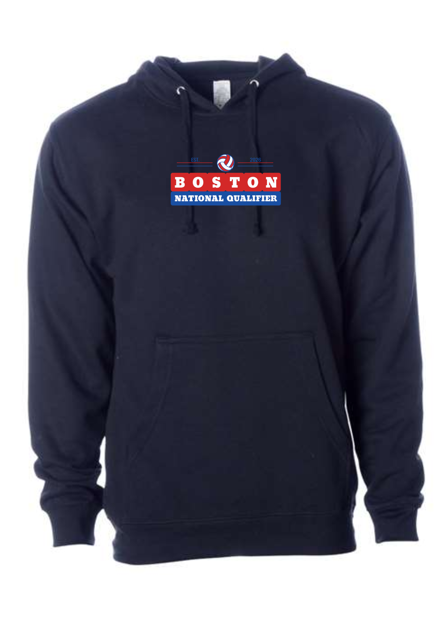 Boston National Qualifier Navy Sweatshirt Est. 2026