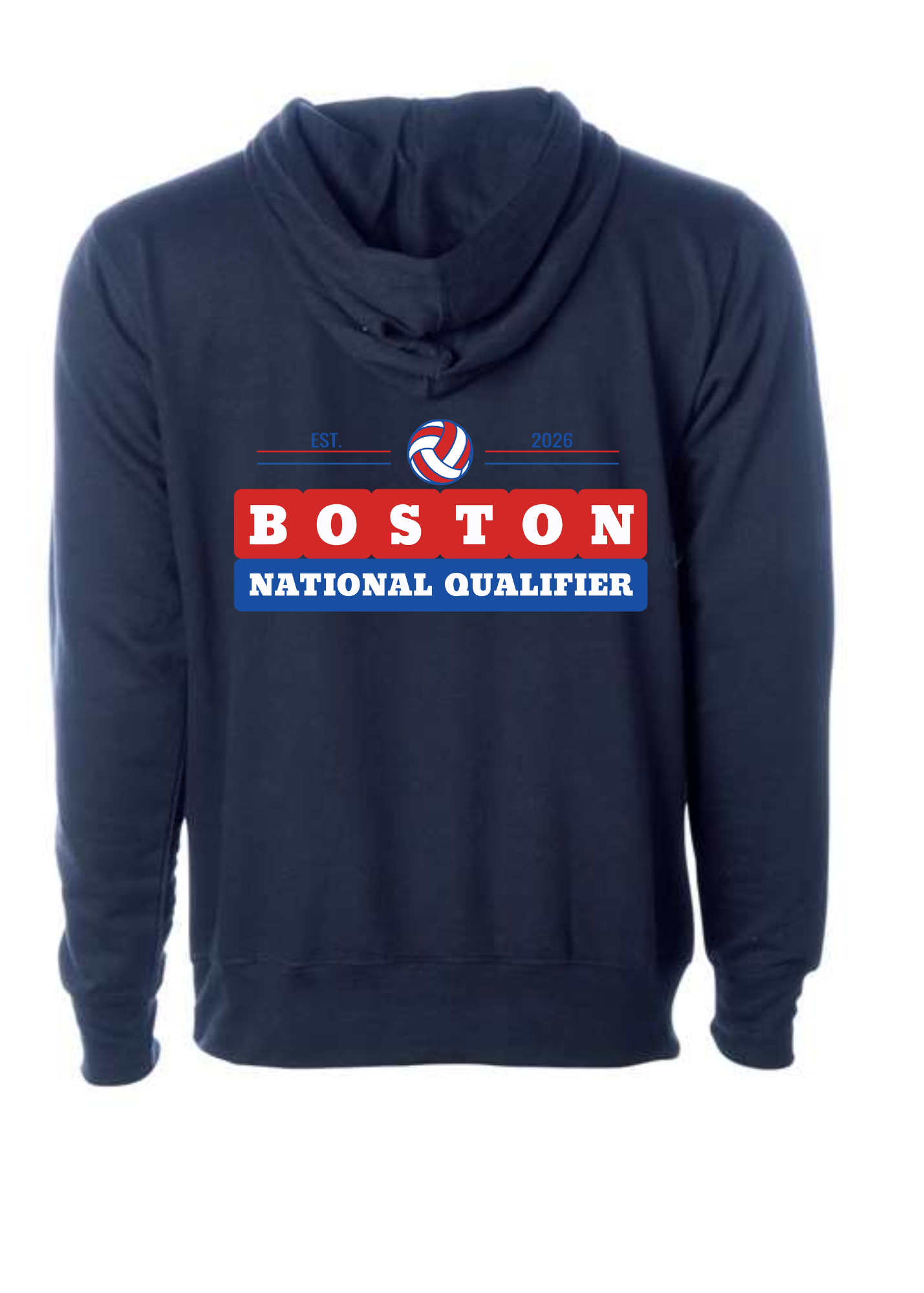 Boston National Qualifier Navy Sweatshirt Est. 2026