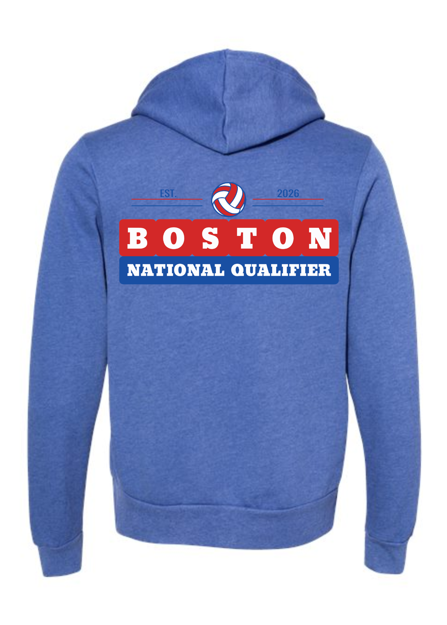 Boston National Qualifier Fuzzy Hoodie
