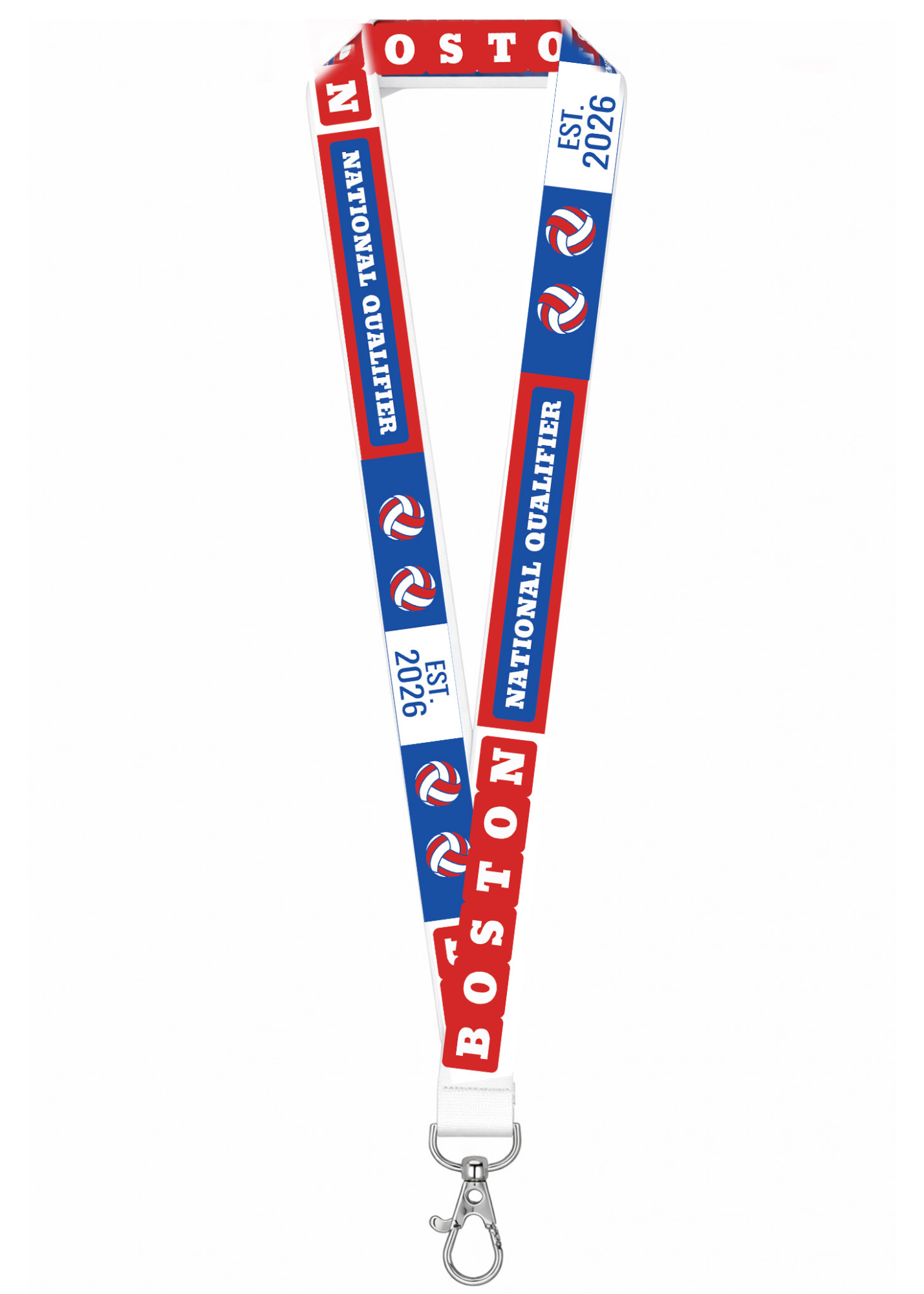 Boston National Qualifier Lanyard 2026