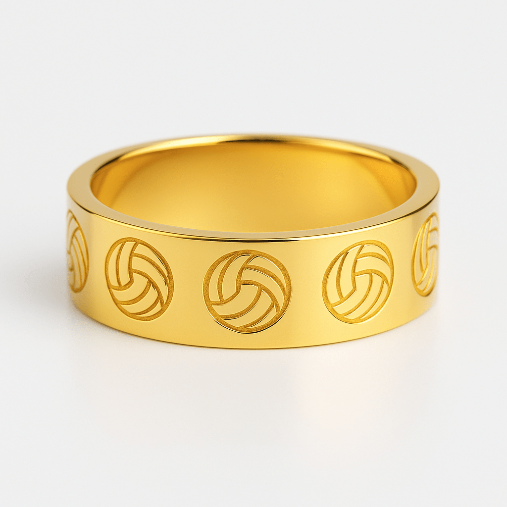 Pick Your Color Volleyball Ring
