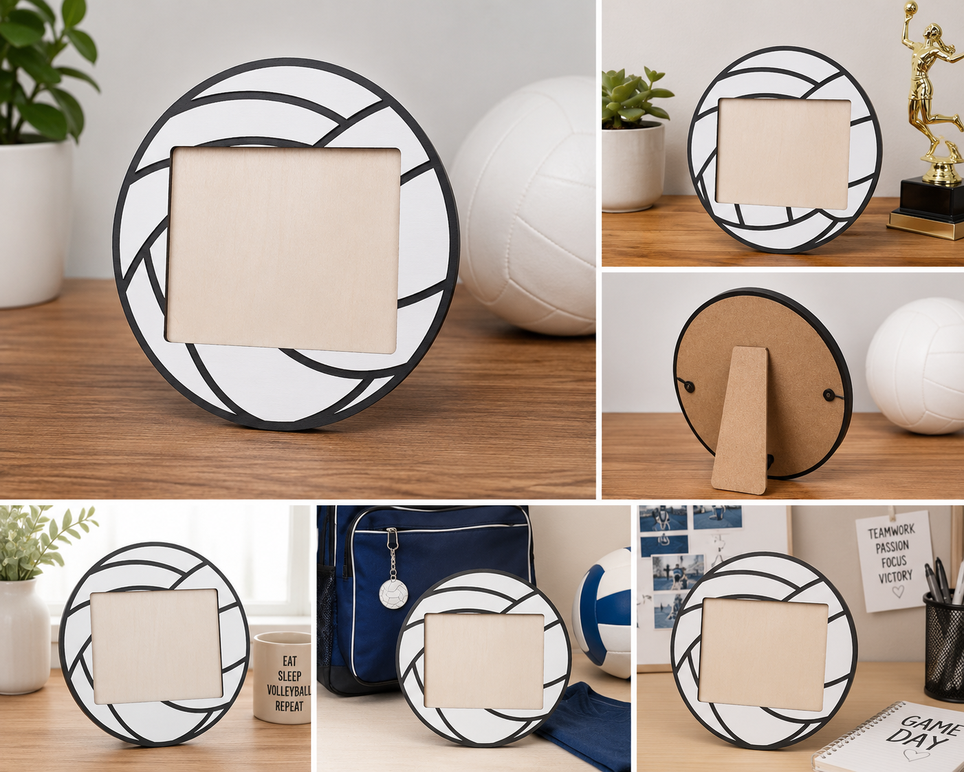 Volleyball Picture Frame