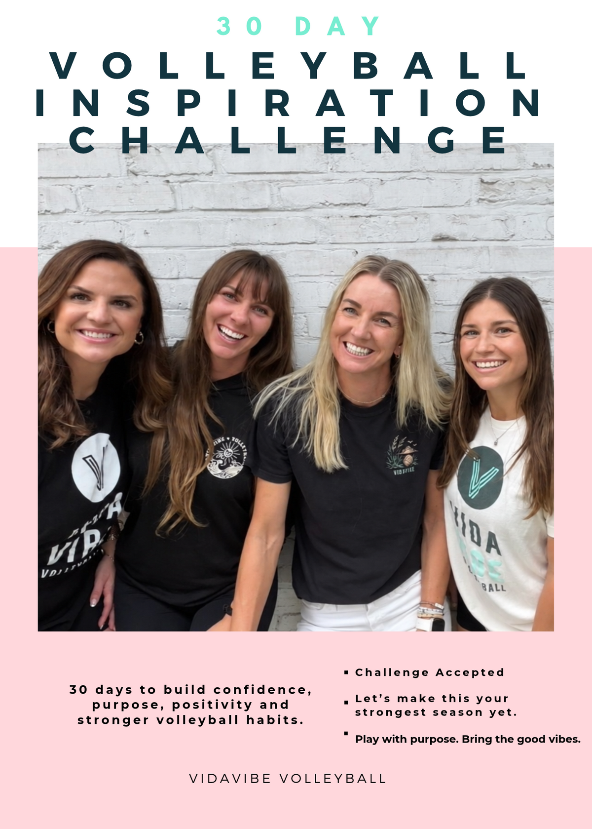 30 Day Volleyball Inspiration Challenge Digital Edition