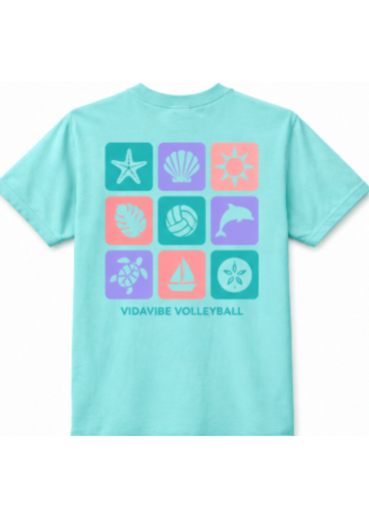 Colorful Coastal Vibes Tee