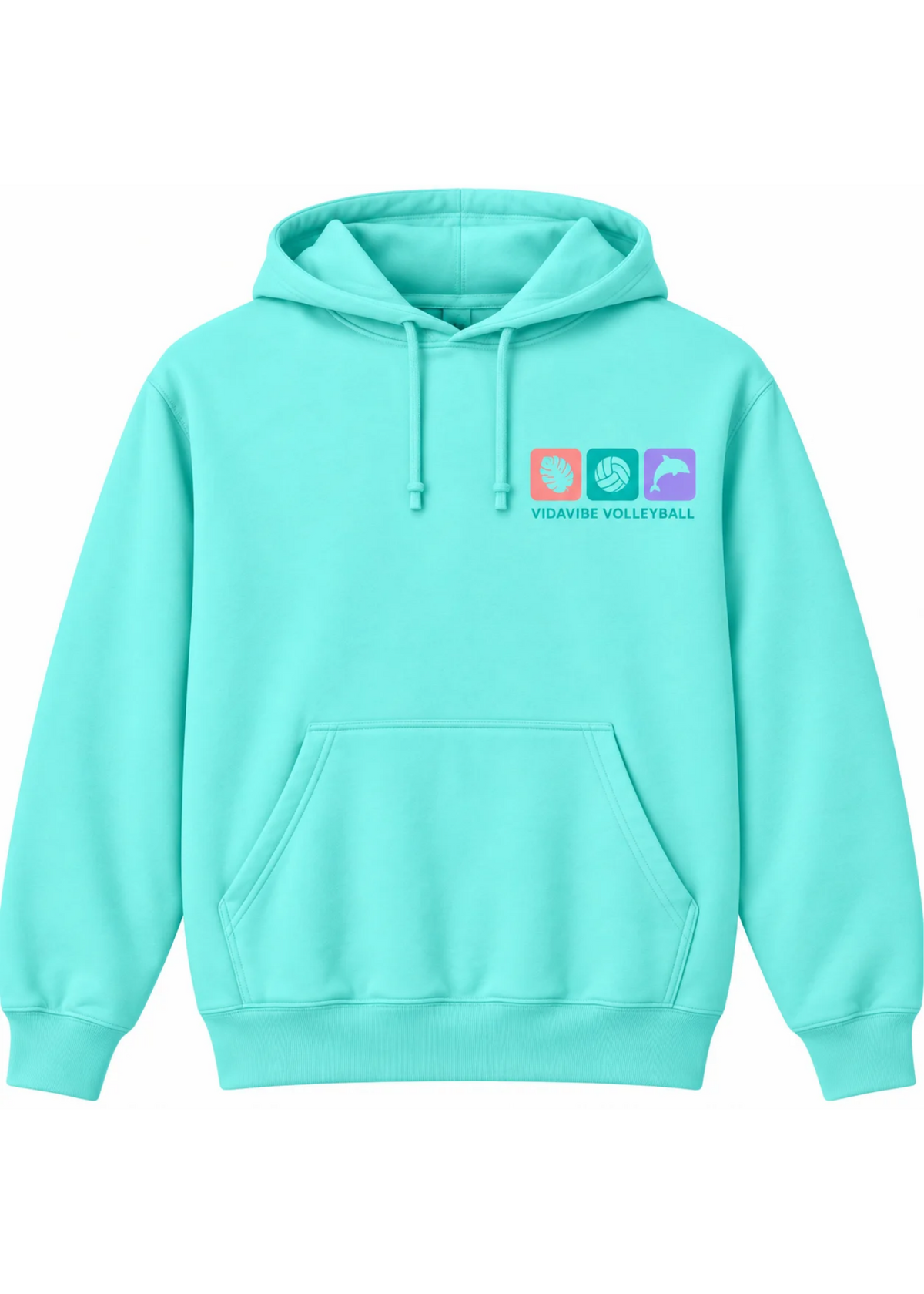 Colorful Coastal Vibes Sweatshirt