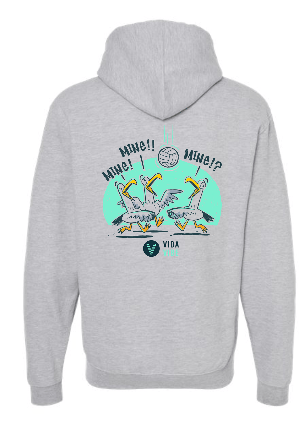 Mine Mine Mine Volleyball Sweatshirt