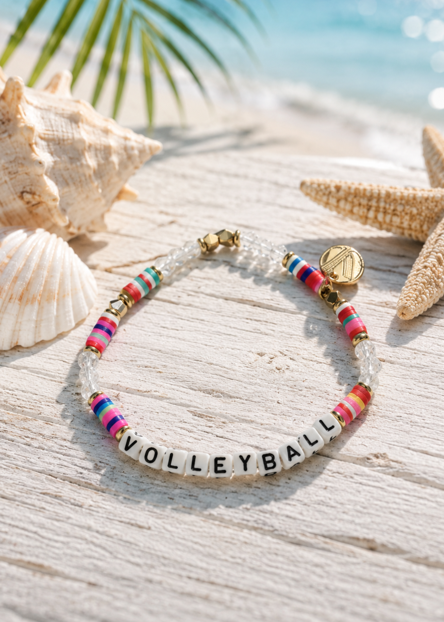 Volleyball Inspirational Bracelet