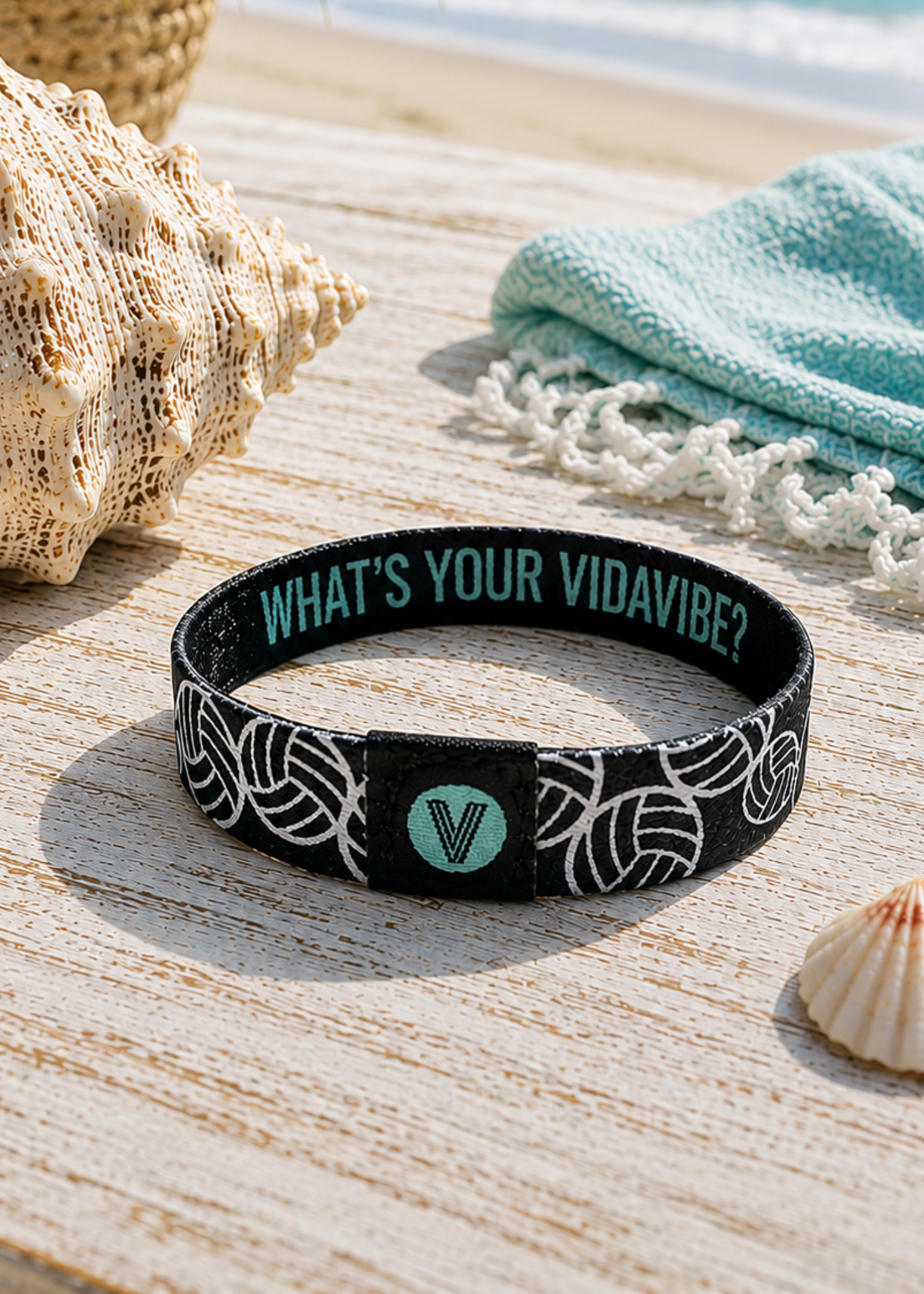 What's Your VidaVibe Volleyball Bracelet