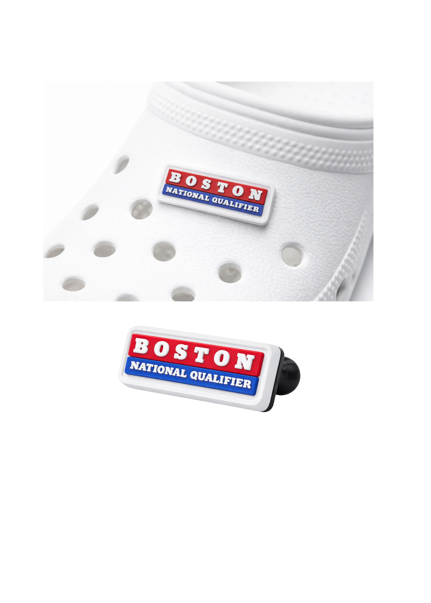Boston National Qualifier Croc Charm 2026