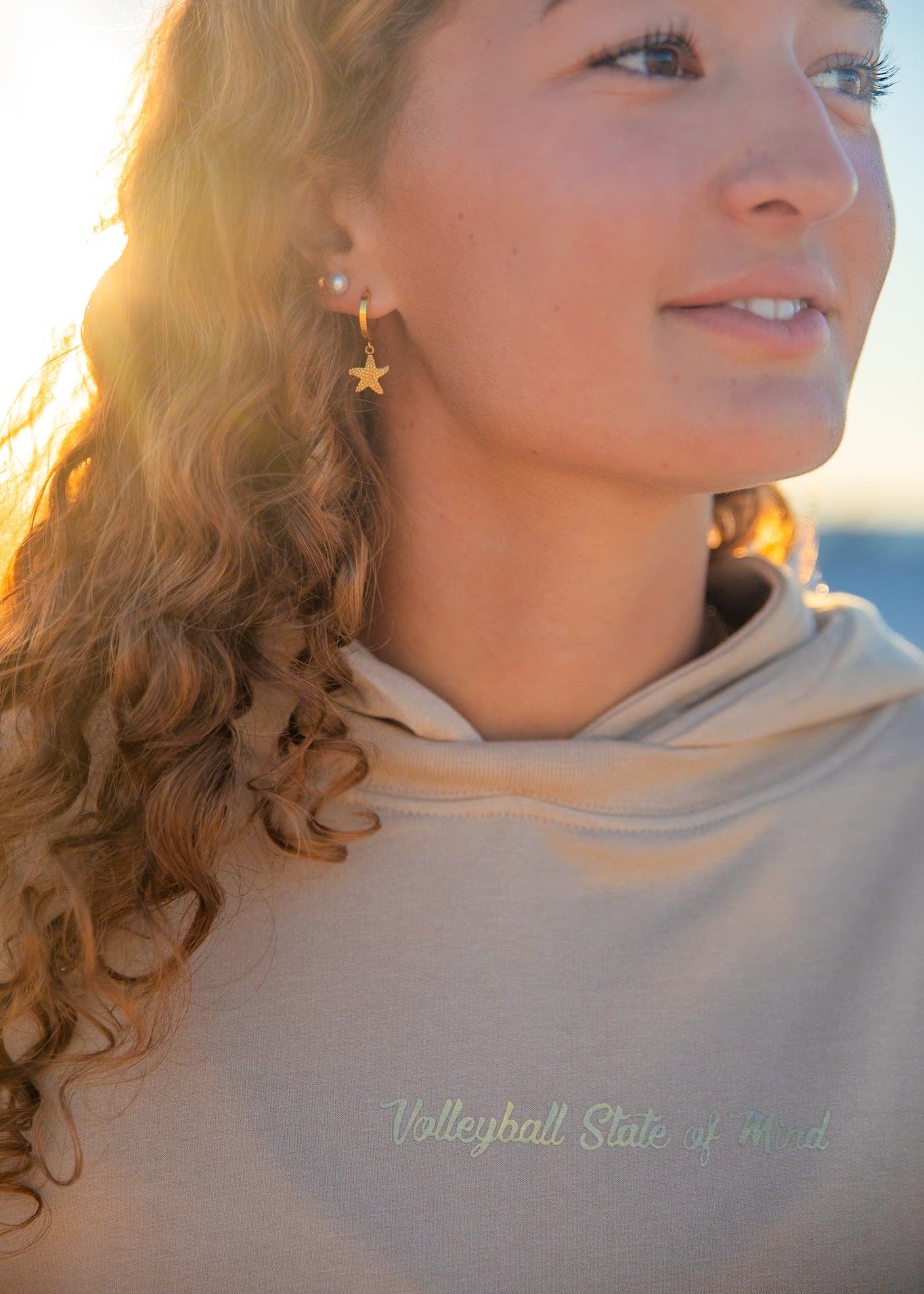Volleyball State of Mind Sweatshirt