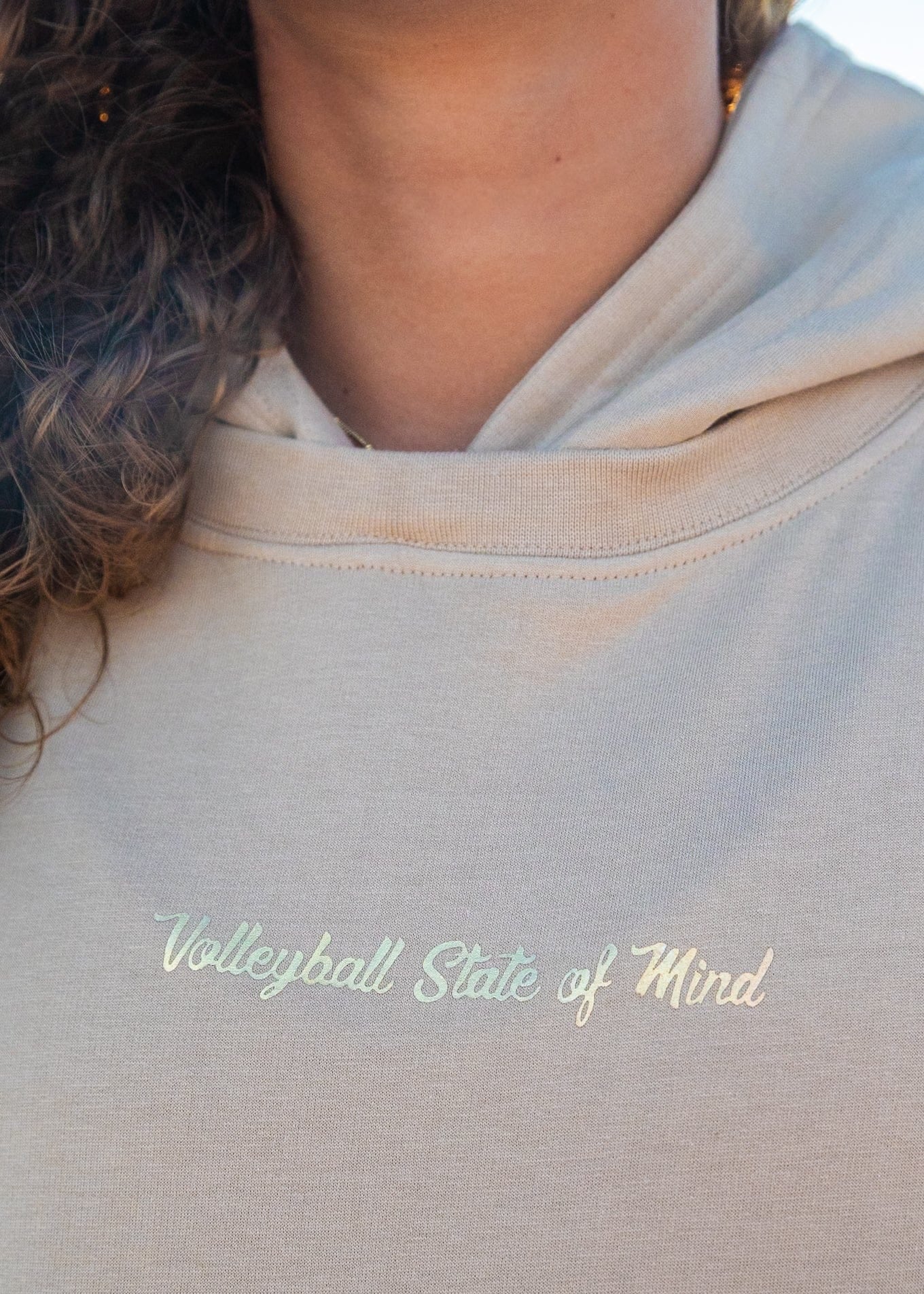 Volleyball State of Mind Sweatshirt