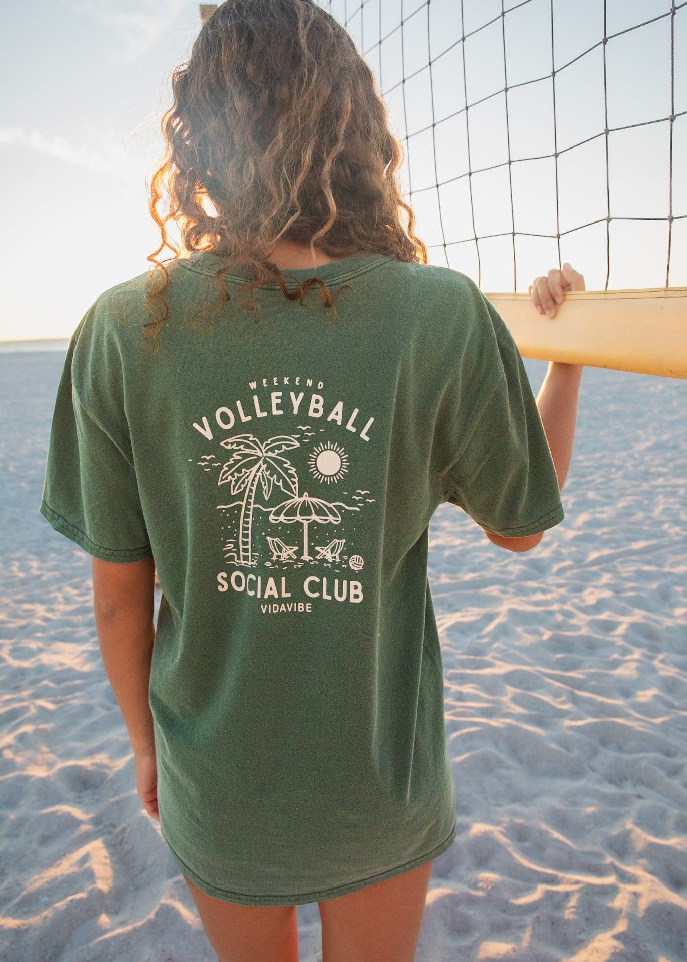 Weekend Volleyball Social Club Tee