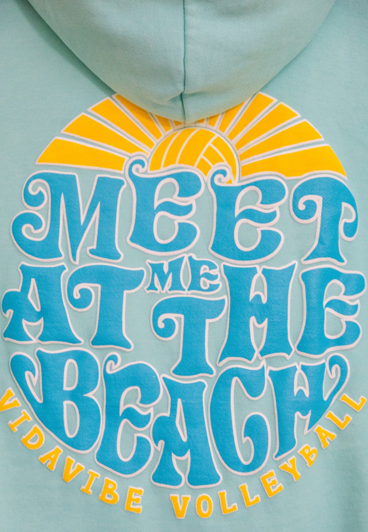 Meet Me at the Beach Sweatshirt Blue