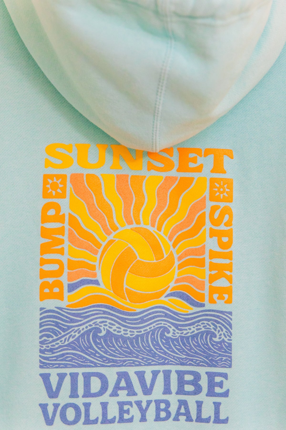 Sunset Volleyball Sweatshirt