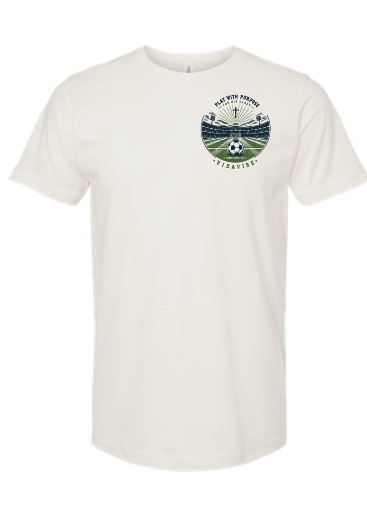 Play with Purpose Soccer Tee