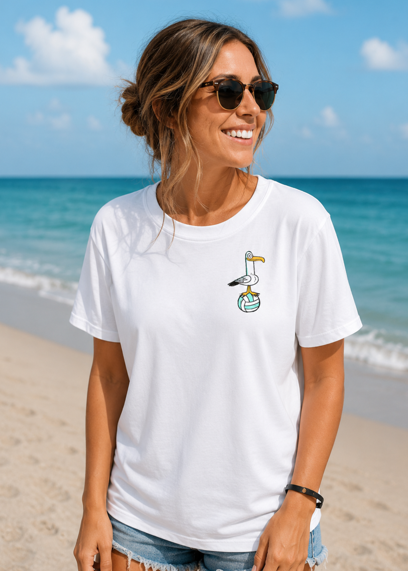Mine Mine Mine Volleyball Tee