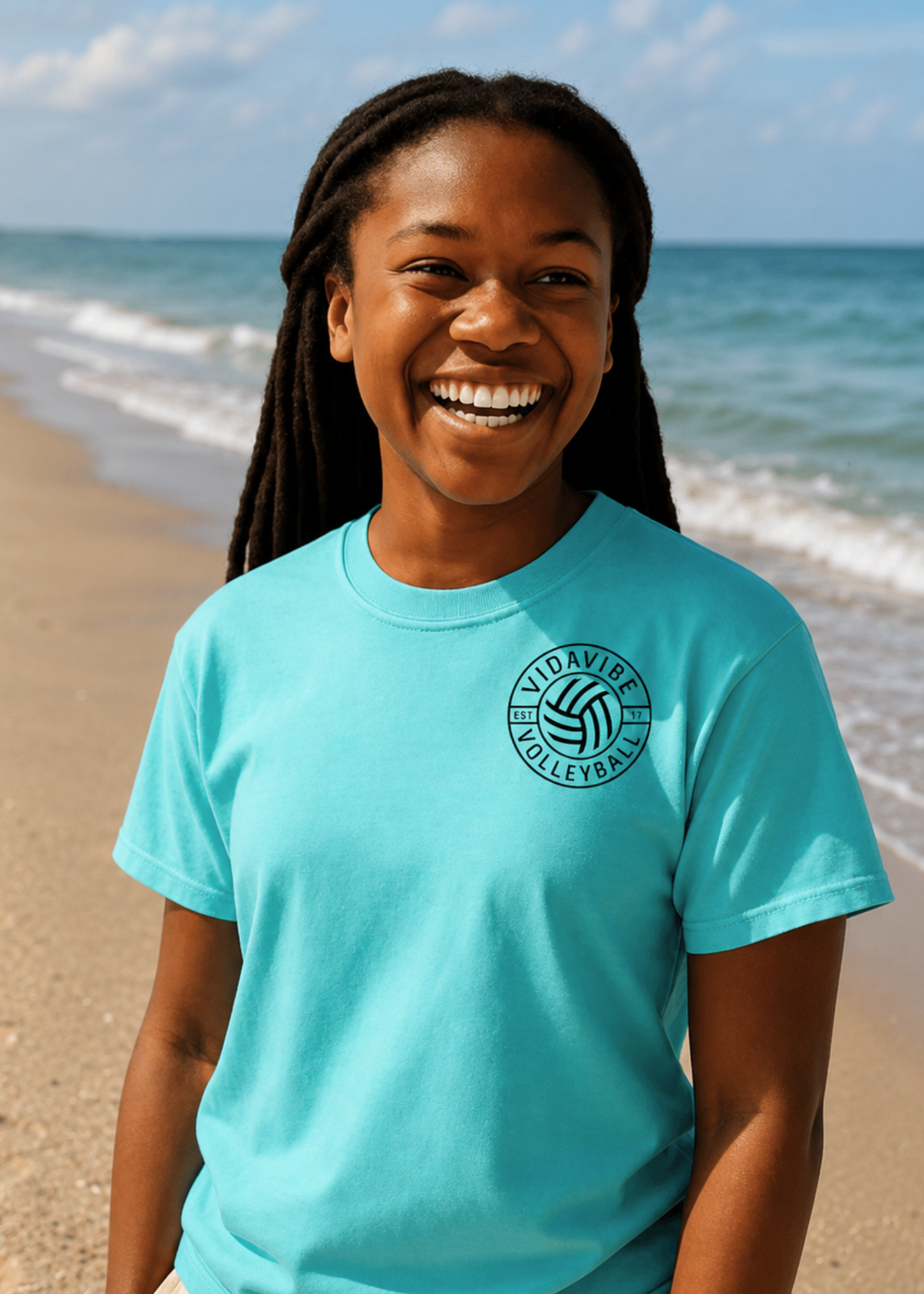 Volleyball Block Party Tee