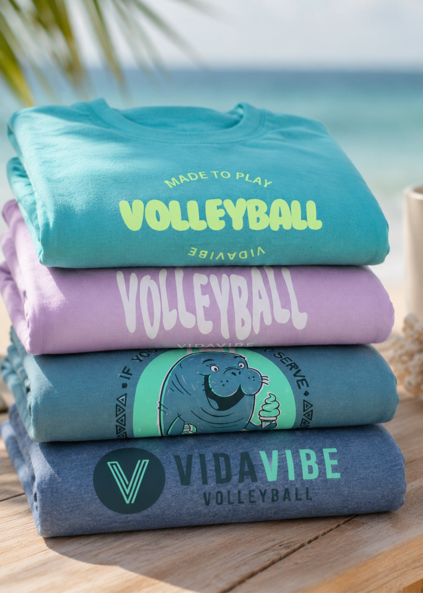 Volleyball Blind Bag T-Shirt