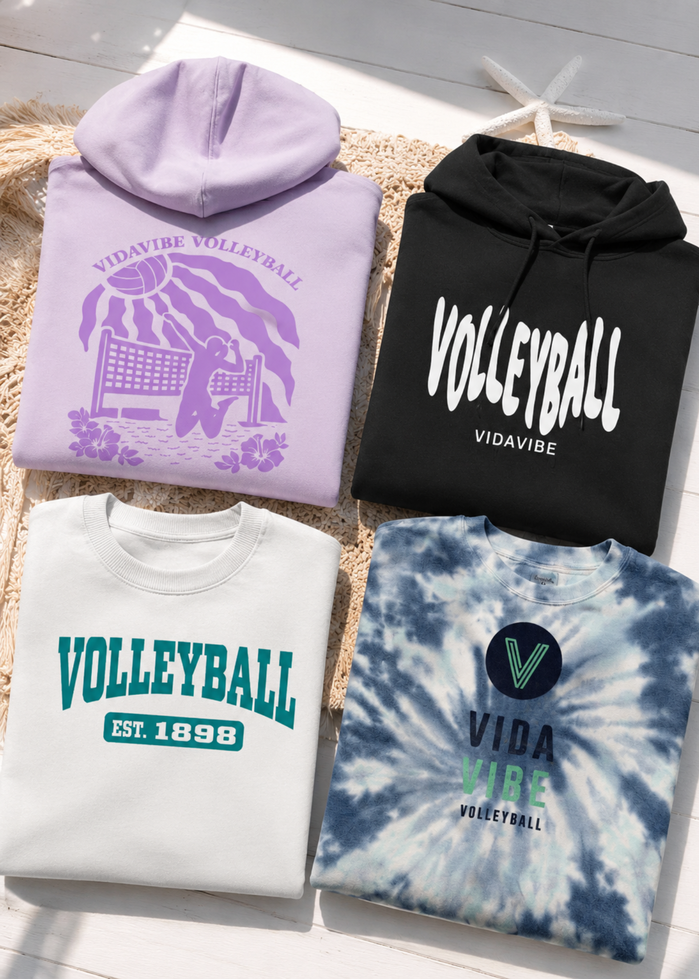 Volleyball Blind Bag Sweatshirt