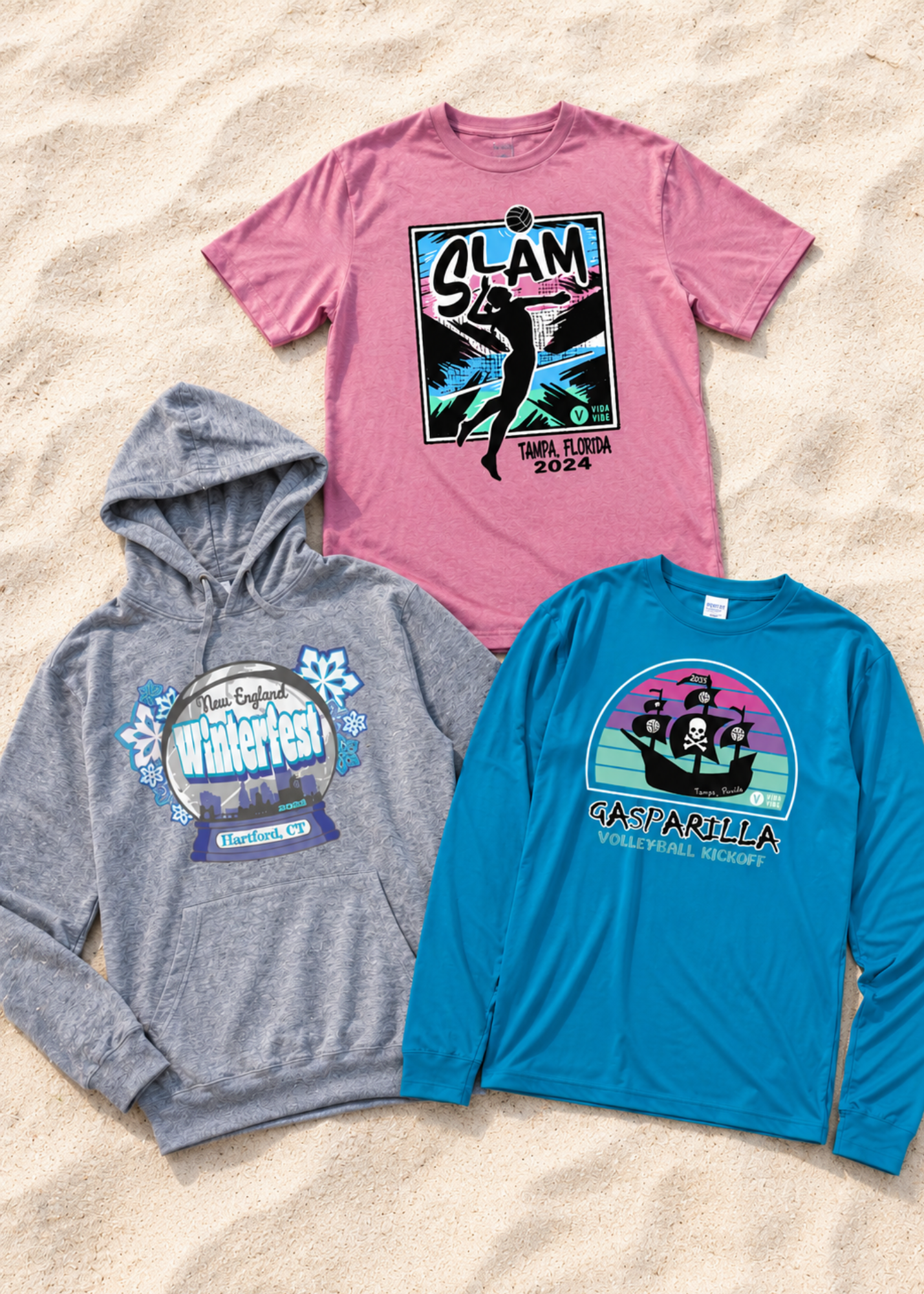 VidaVibe Tournament Bundle Blind Bag & More