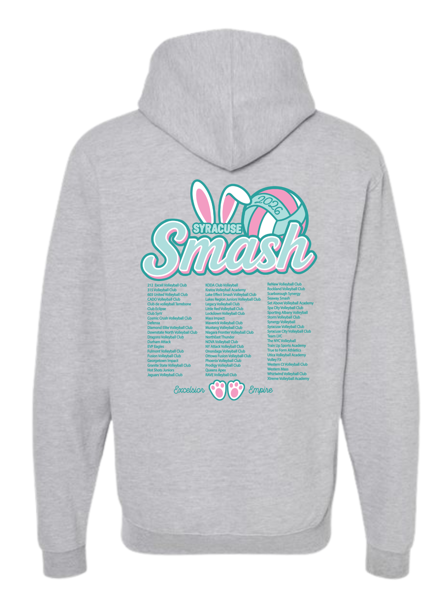 Syracuse Smash Sweatshirt 2026