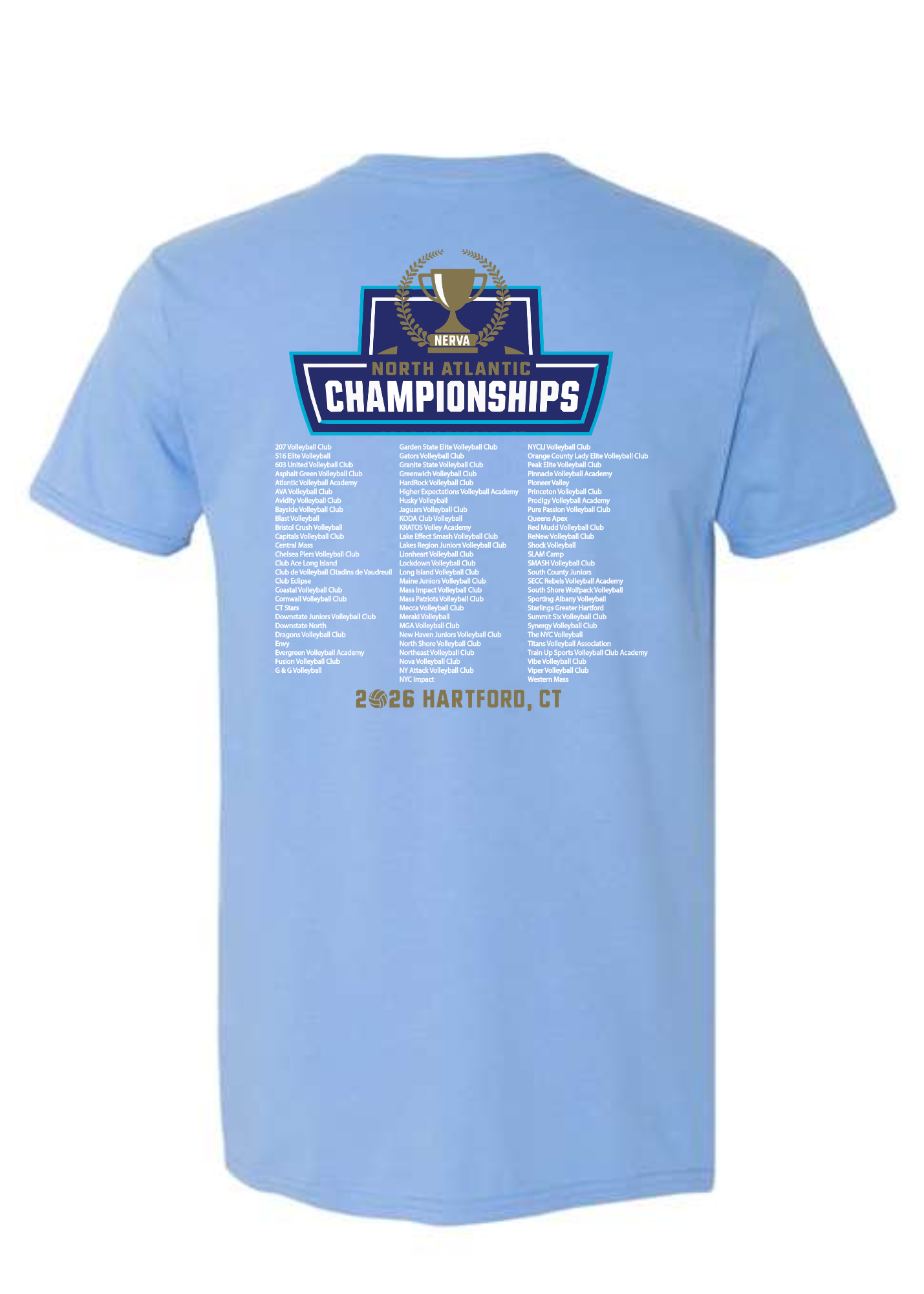 North Atlantic Championships Short Sleeve 2026