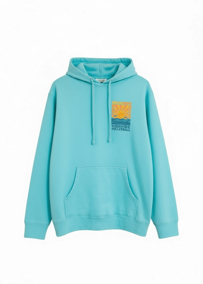 Sunset Volleyball Sweatshirt