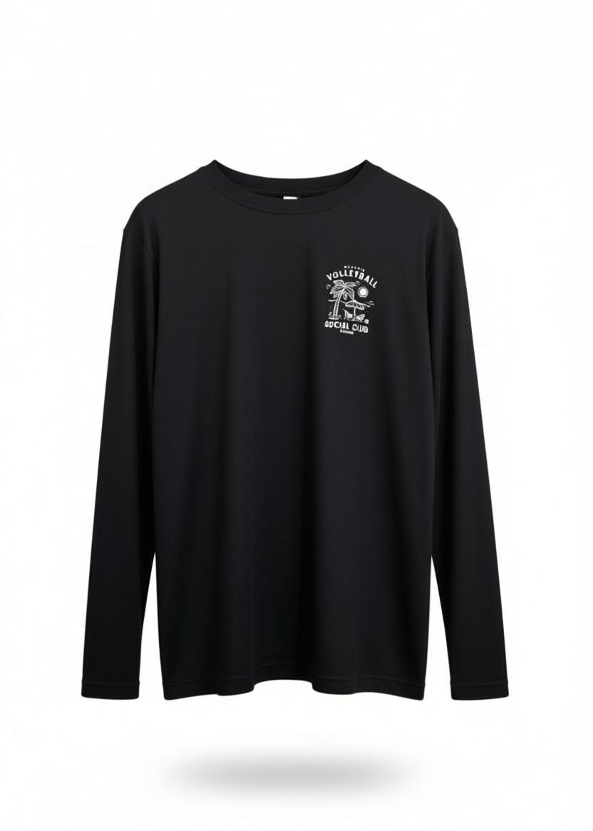 Weekend Volleyball Social Club Dri-Fit Long Sleeve