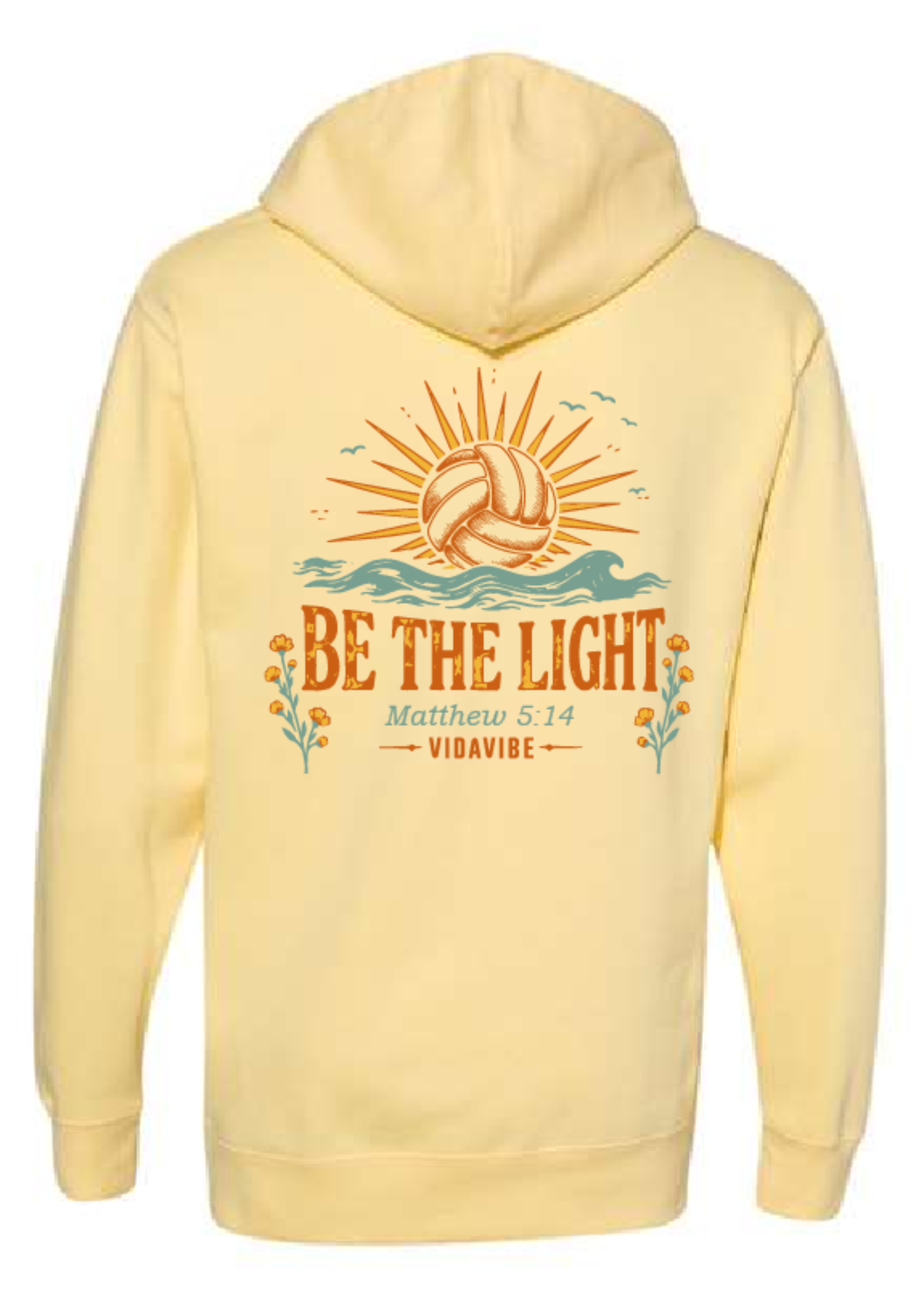 Be The Light Volleyball Sweatshirt
