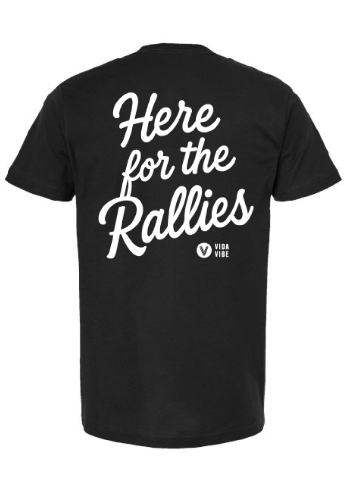 Here for the Rallies Volleyball Tee