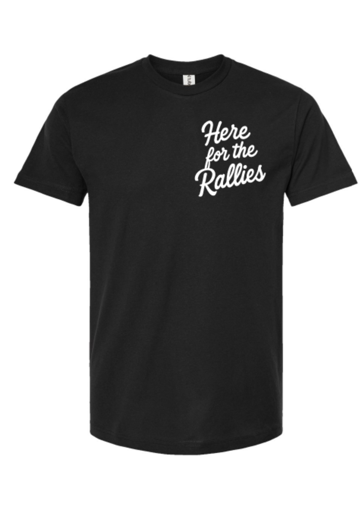 Here for the Rallies Volleyball Tee